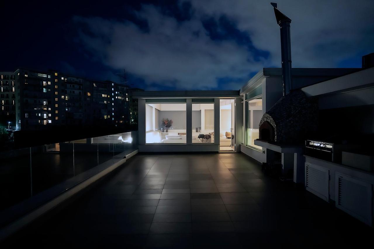 Terrazza Manu - Loft Suspended Over The City-Vomero เนเปิลส์ ภายนอก รูปภาพ