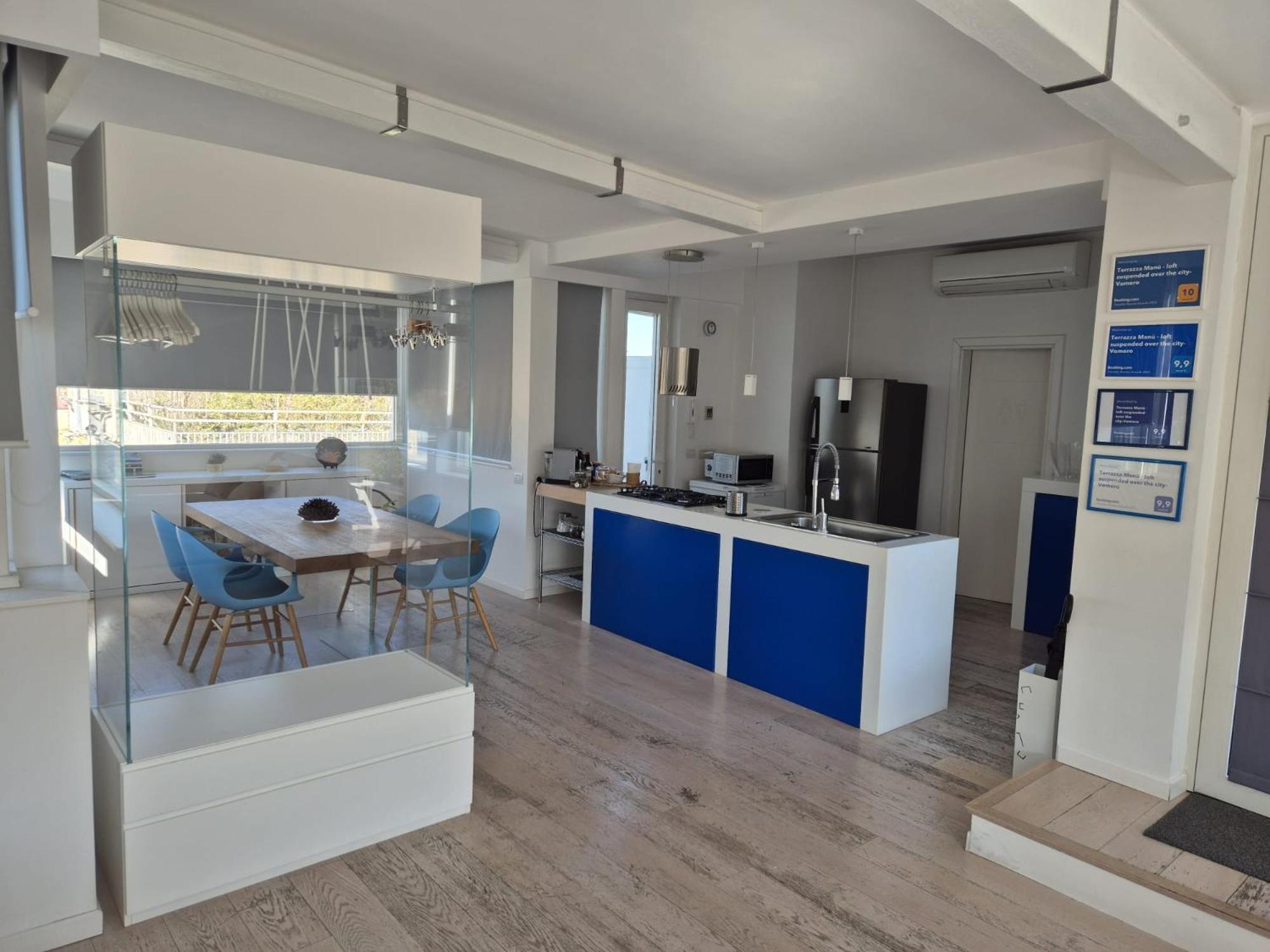 Terrazza Manu - Loft Suspended Over The City-Vomero เนเปิลส์ ภายนอก รูปภาพ