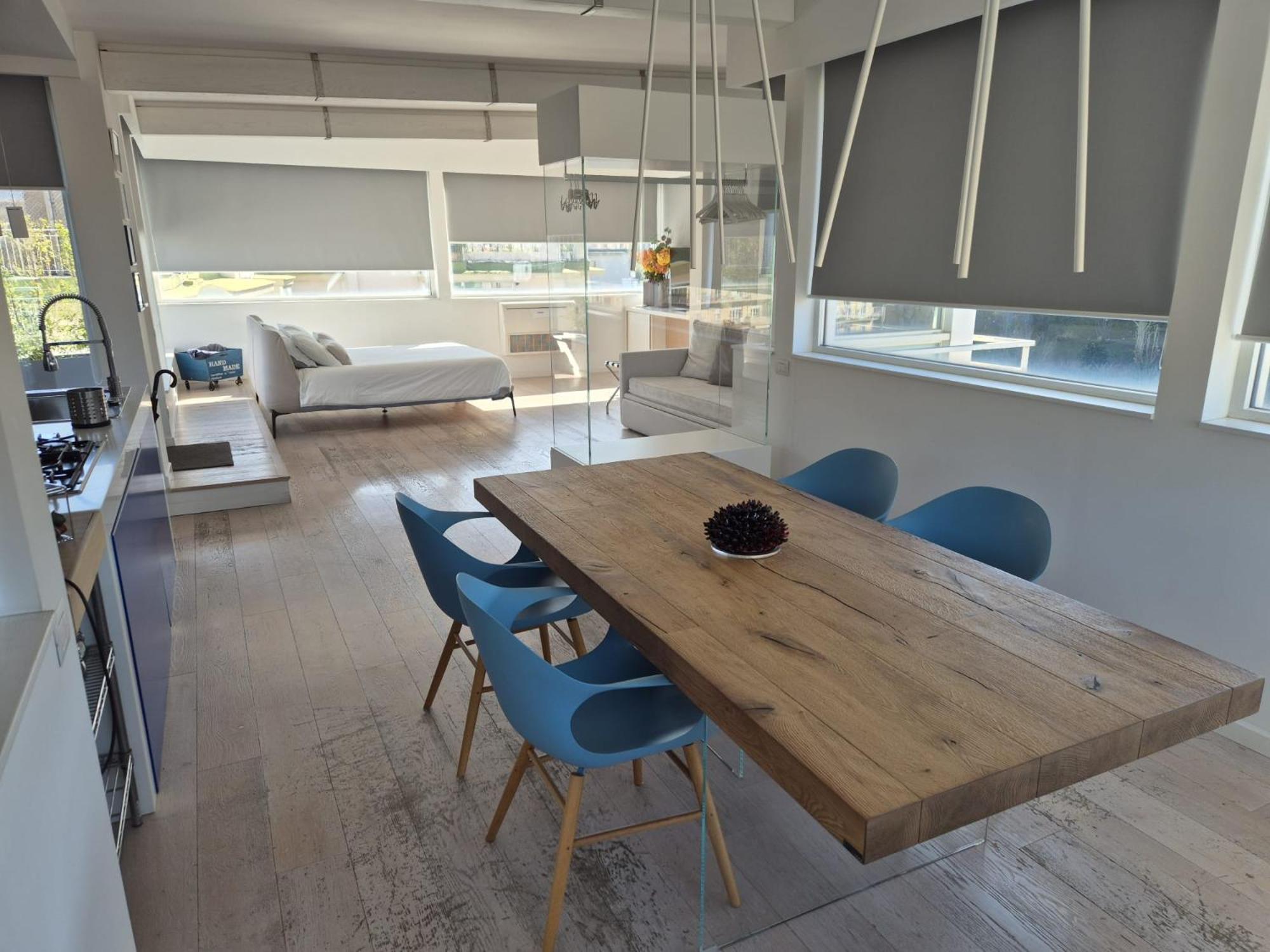 Terrazza Manu - Loft Suspended Over The City-Vomero เนเปิลส์ ภายนอก รูปภาพ